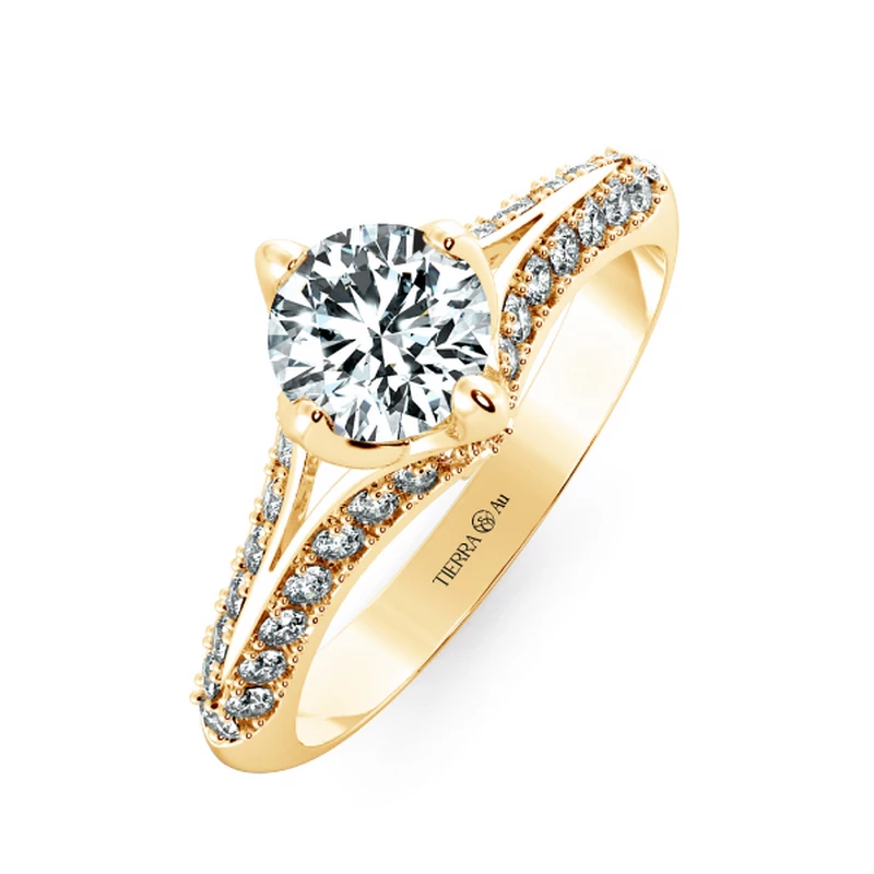 Nhẫn đính hôn Royal design NCH9903 3